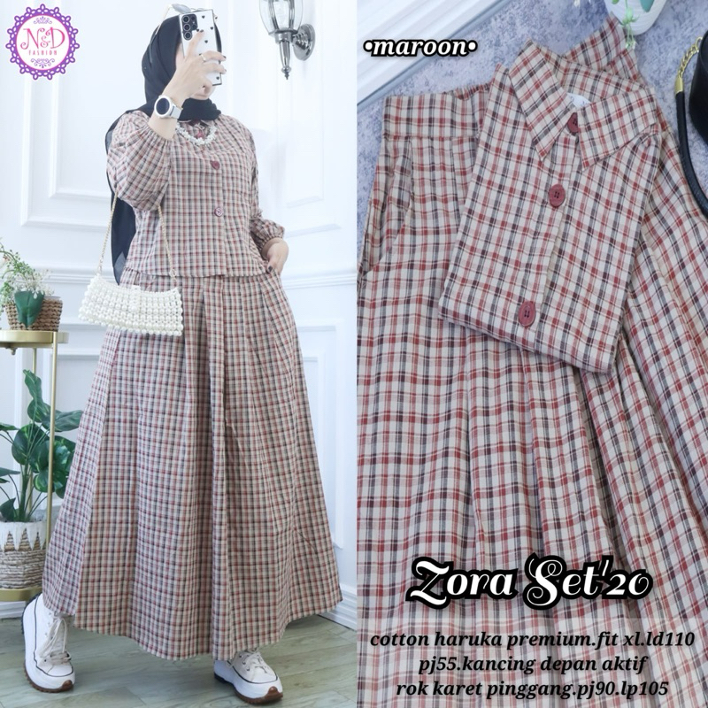 ZORA SET BEST SELLER BY N&D