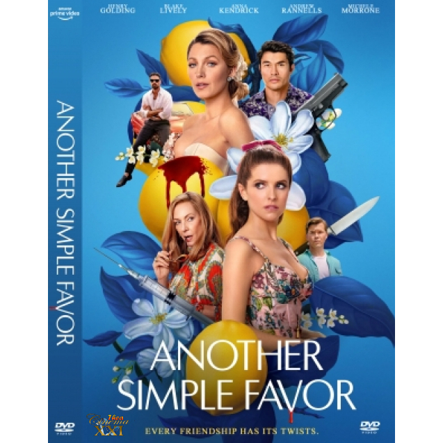 Kaset DVD Movie Box Office Barat : Another Simple Favor (2025)