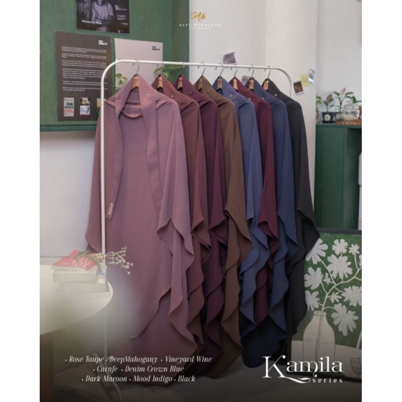 Khimar Kamila Alfi Huraiyah