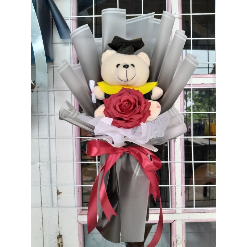 buket toga wisuda murah untuk tk,sd,smp