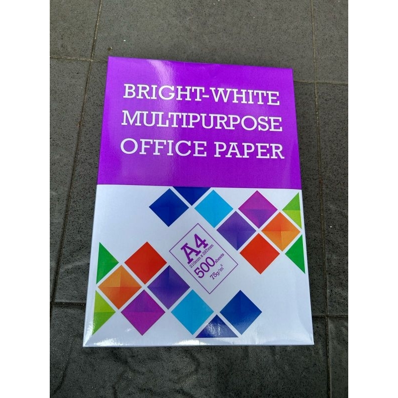 

kertas HVS fotocopy & print A4 75gsm 500 lembar