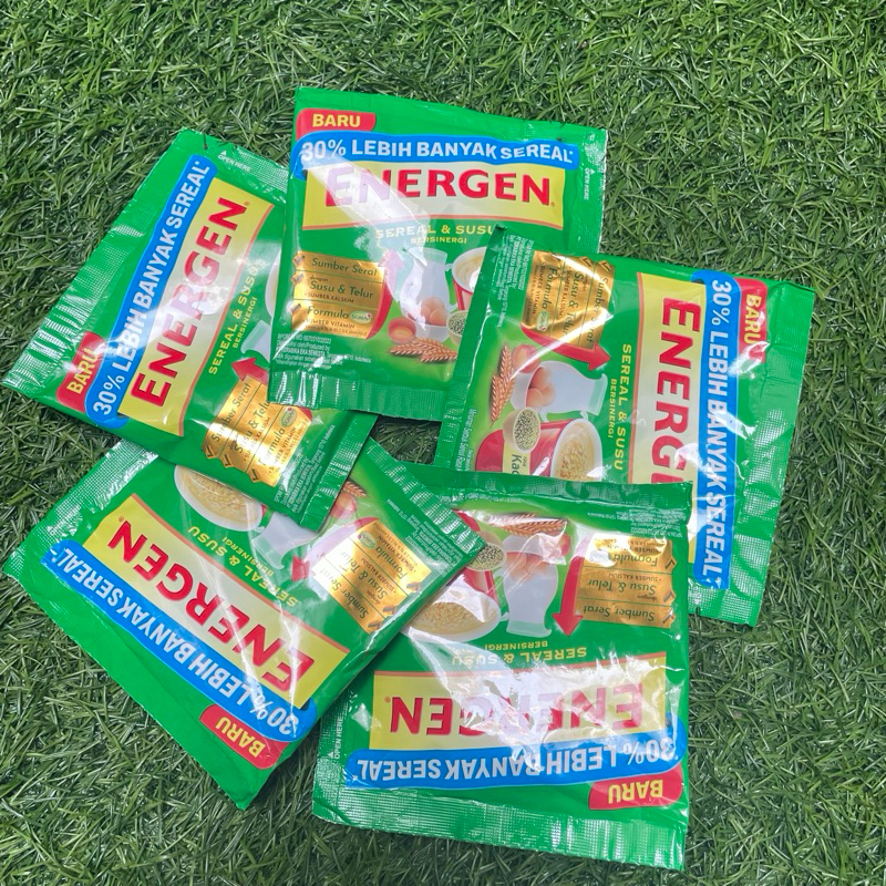 

Energen rasa kacang hijau