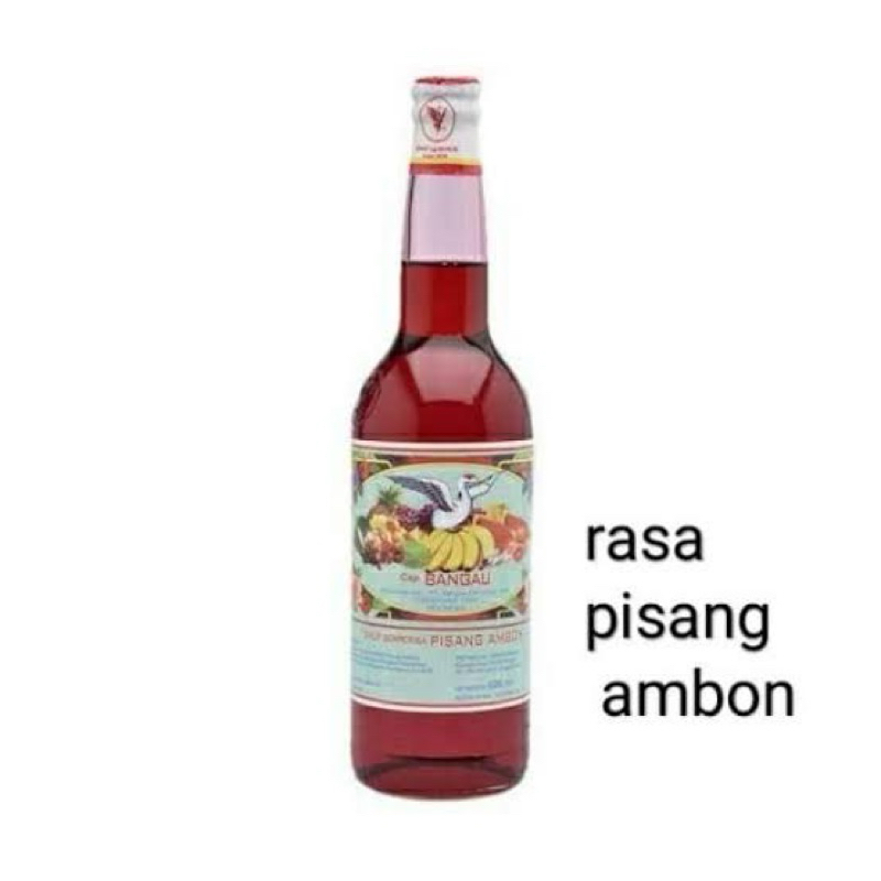 

SIRUP BANGAU PISANG AMBON 1 DUS ISI 12 BOTOL