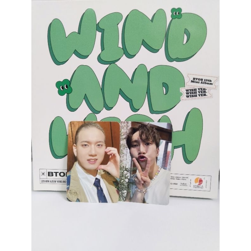 [BTOB PHOTOCARD] PHOTOCARD OFFICIAL BTOB WISH VERSION