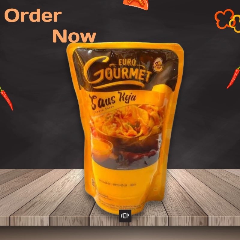 

EURO Gourmet Saus Keju | 500 gr