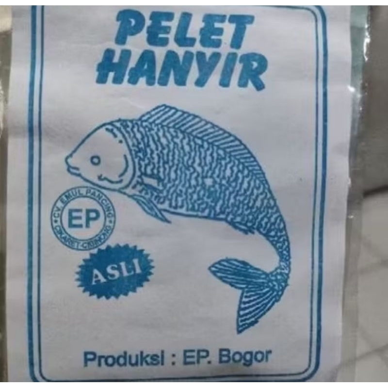 Umpan Pelet Hanyir Producksi Ep Bogor Pelet Umpan Ikan isi 3 pcs