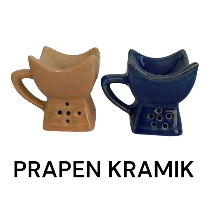 tempat pendupaan atau bakar buhur PRAPEM KRAMIK MINI raindom