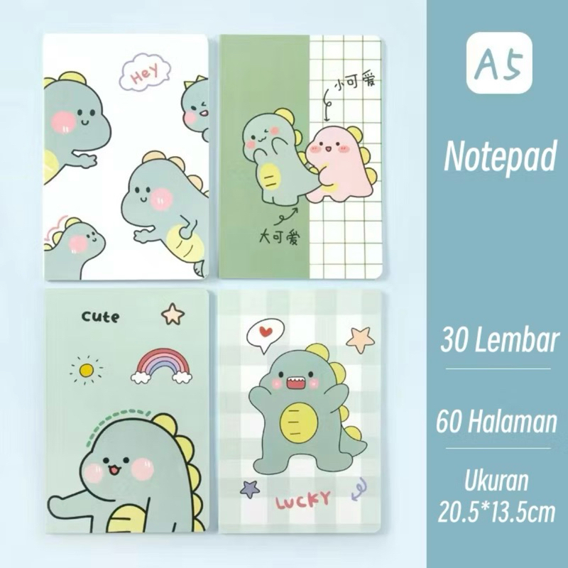 

Buku Tulis Kecil / Notebook Kecil / Buku Tulis Anak / Buku Tulis Kecil Motif Kartun