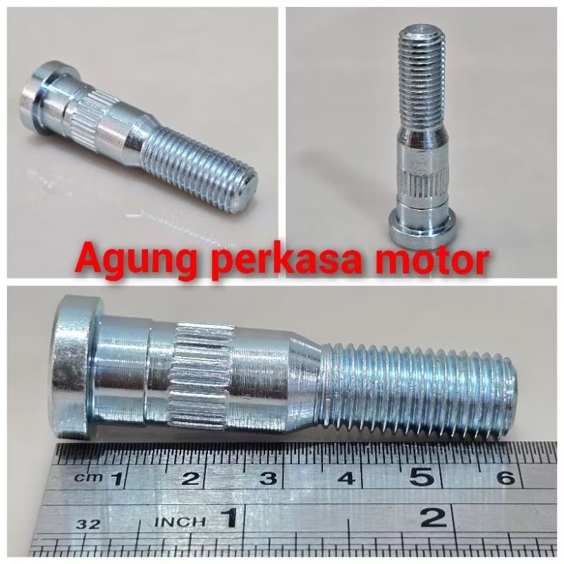 BAUT RODA TOYOTA HARDTOP (DISCBRAKE) LAND CRUISER VX80 1995-1998 PANJANG 6CM