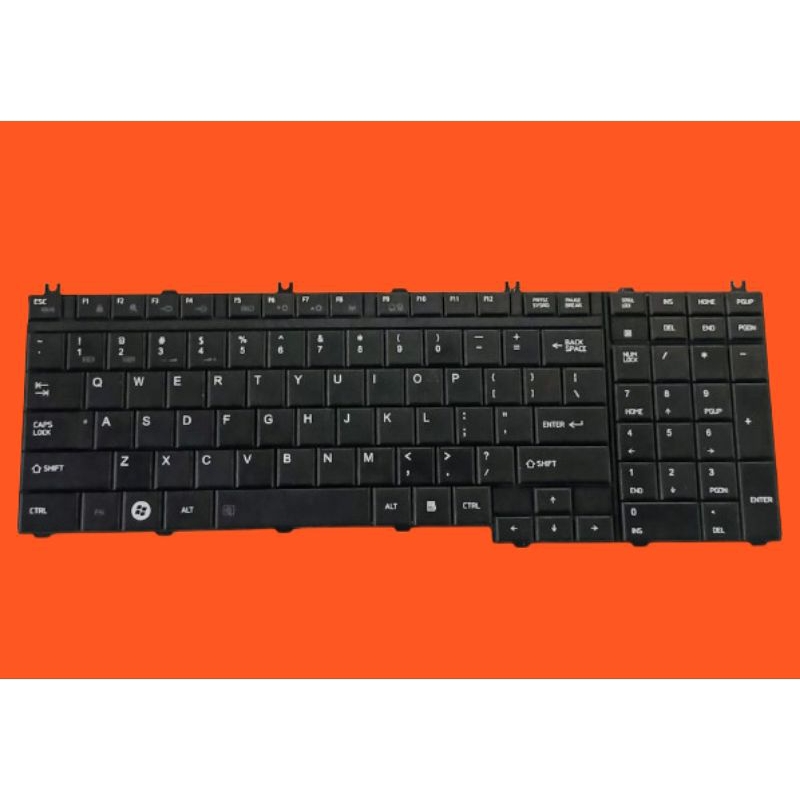 Keyboard laptop Toshiba Satelite L500