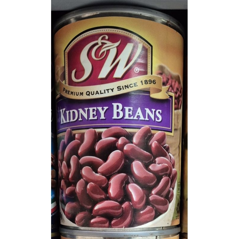 

Kacang Merah S&W Kidney Beans 400g - RM, HK.