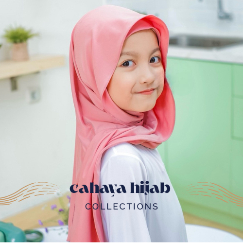 PASHMINA ANAK  INSTAN INNER JERSEY OVAL NUTUP LEHER ANAK REMAJA 2in1  5-12th / hijab anak SD  Remaja