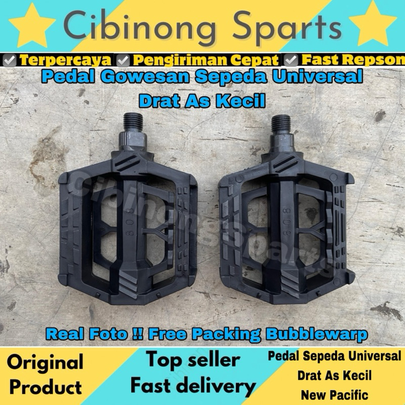 Pedal Sepeda Gowesan Sepeda Universal BMX As Kecil Pedal Pacific Sepeda Anak BMX New Product