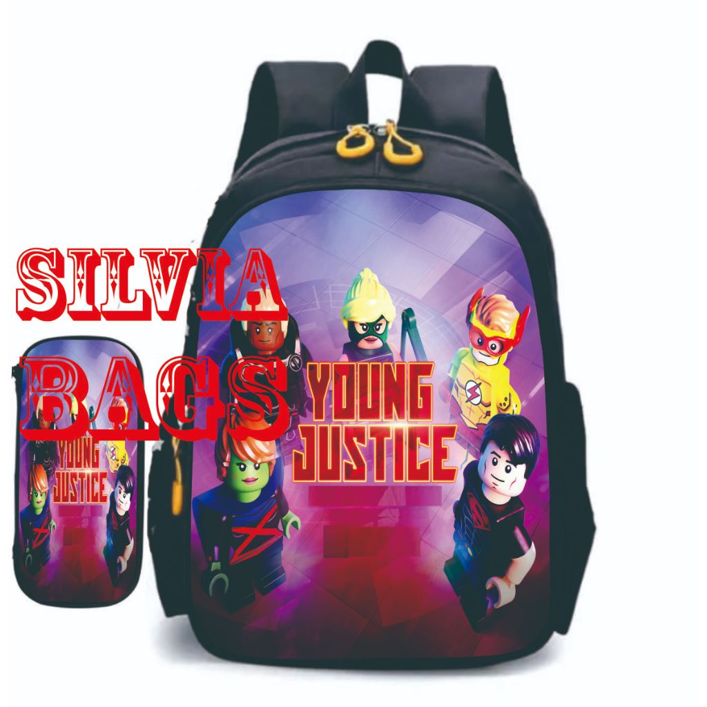 tas sekolah anak SILVIA BAGS - Bisa Bayar Ditempat[COD} tas ransel anak LEGO Tas Anak Sekolah laki l