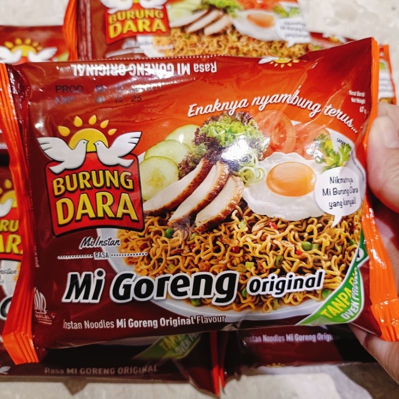 MI GORENG ORIGINAL BURUNG DARA
