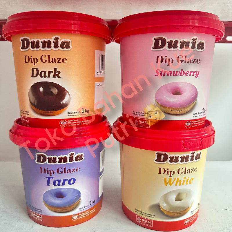 

Dunia Dip Glaze / Glaze Dunia