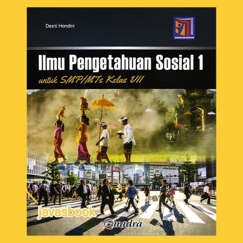 IPS SMP/MTs KELAS 7,8,9 
KURIKULUM MERDEKA 
QUADRA