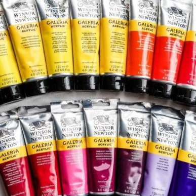 

Cat Akrilik Winsor 120ml - Galeria Acrylic Winsor & Newton - Cat Winsor Cat Lukis Akrilik