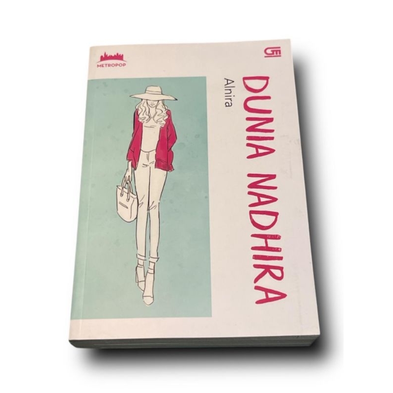 [NOVEL FIKSI ROMAN ORI PRELOVED] DUNIA NADHIRA - ALNIRA