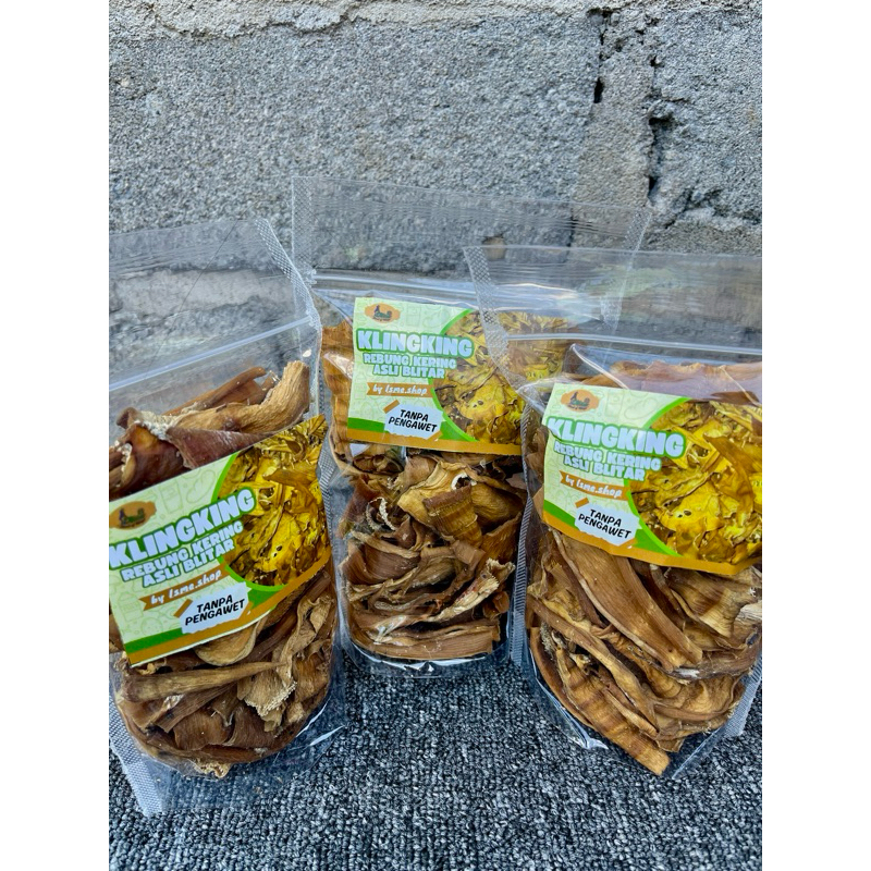 

Rebung Kering/Klingking Khas Blitar by ismehop