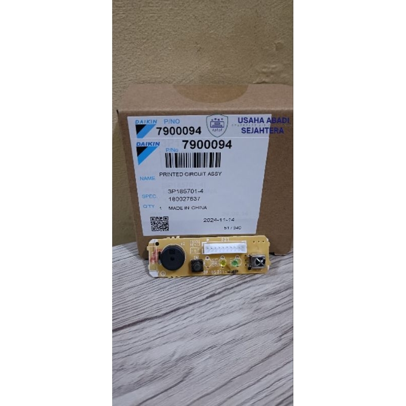 PCB Sensor DAIKIN FTKQ15SVM FTKQ20SVM FTKQ25SVMFTKQ15UVM FTKQ20UVM FTKQ25UVM FTKQ35UVM FTKQ50UVM FTK