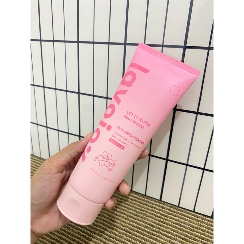 Lavojoy Let It Glow Body Serum Second Preloved
