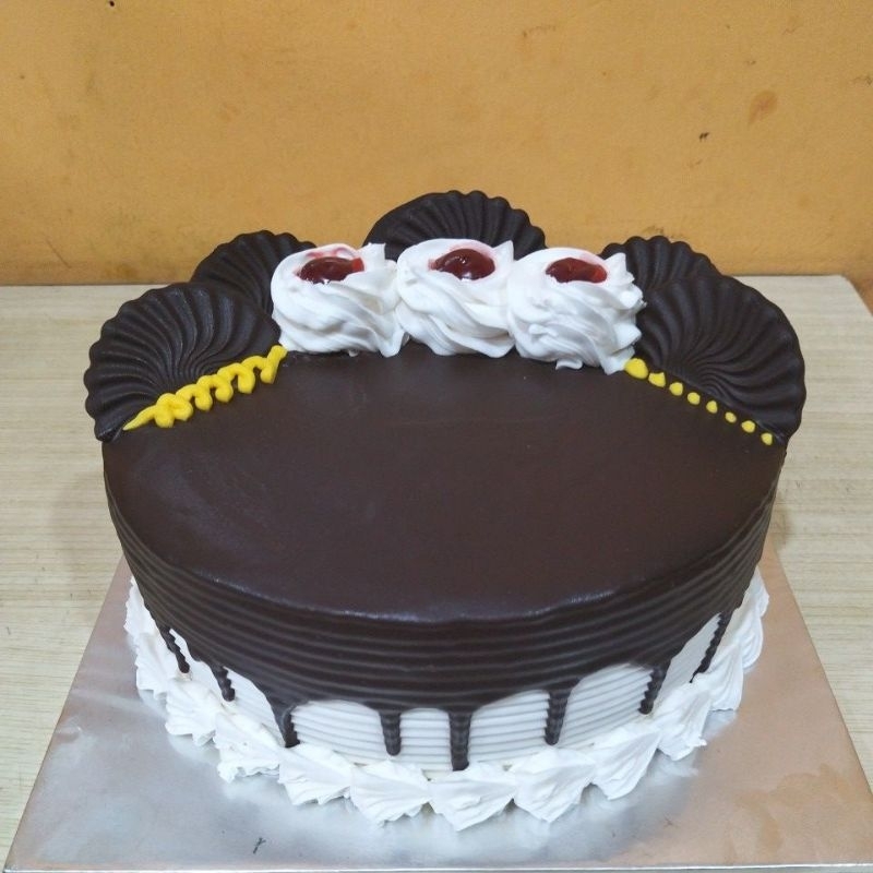 

kue ultah (coklat) 18x18