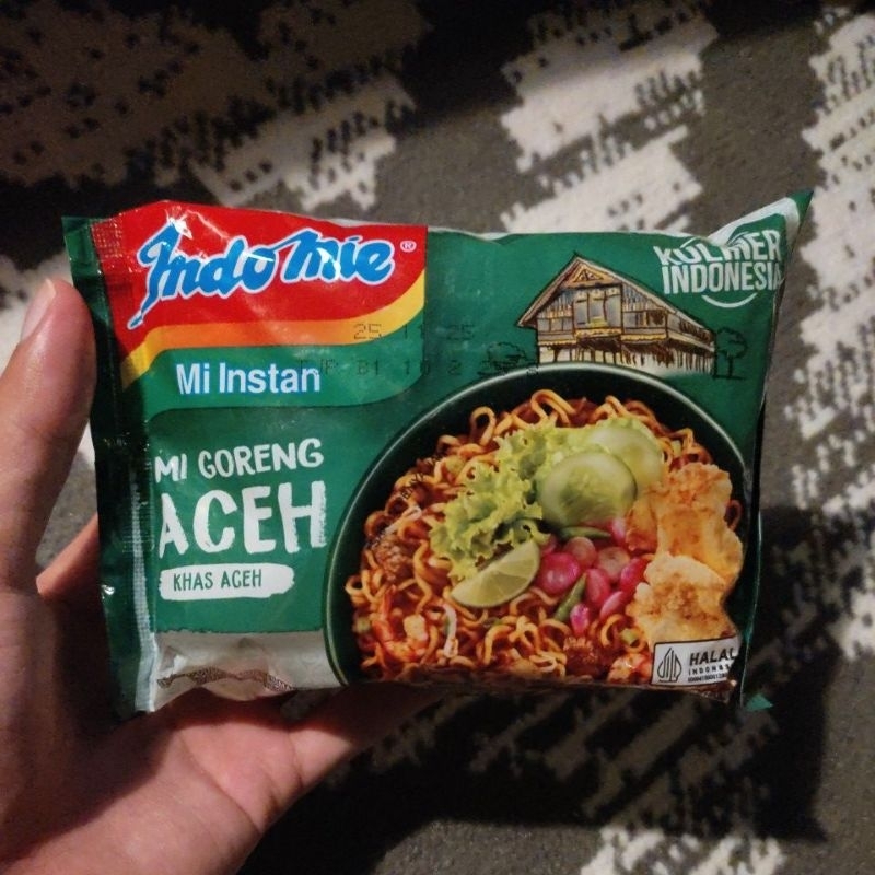

Indomie Goreng Aceh Special Edition tgl 25 11 25