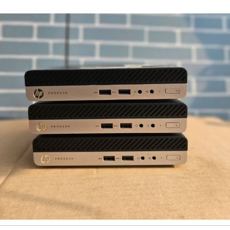 MINI PC HP PRODESK 400 G4 SUFORT  GEN 8 SAMPAI 9
