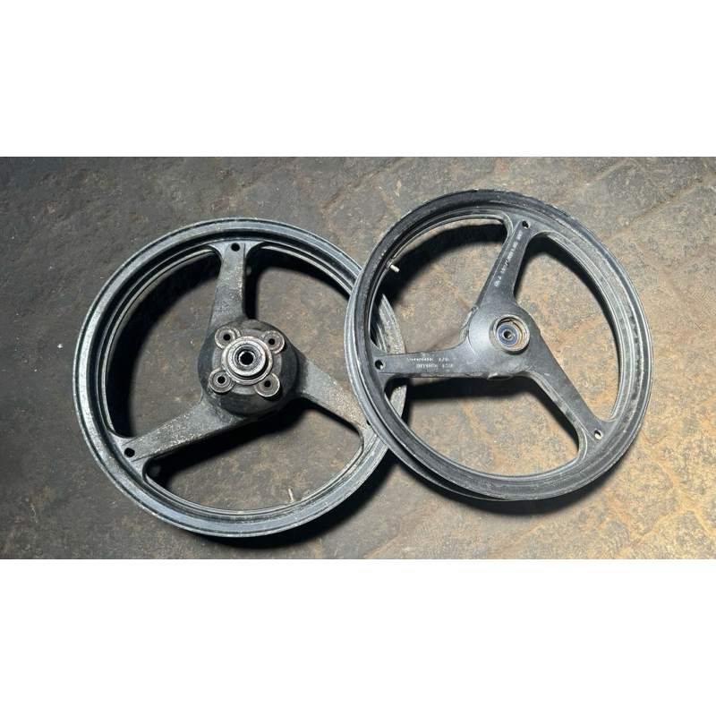 Velg pelg tiger revo tirev original copotan