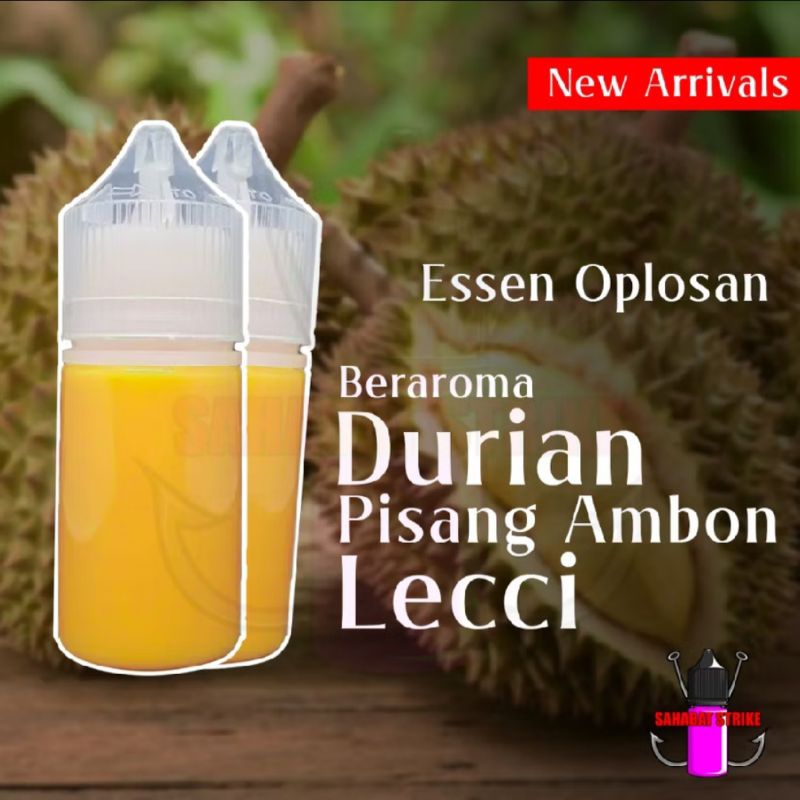 Essen Oplosan | Aroma DURIAN, PISANG AMBON DAN LECCI [SUDAH DIUJI] Paling Cocok Untuk Ikan Mas, Ikan