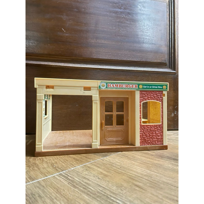 Sylvanian Families Hamburger Restaurant