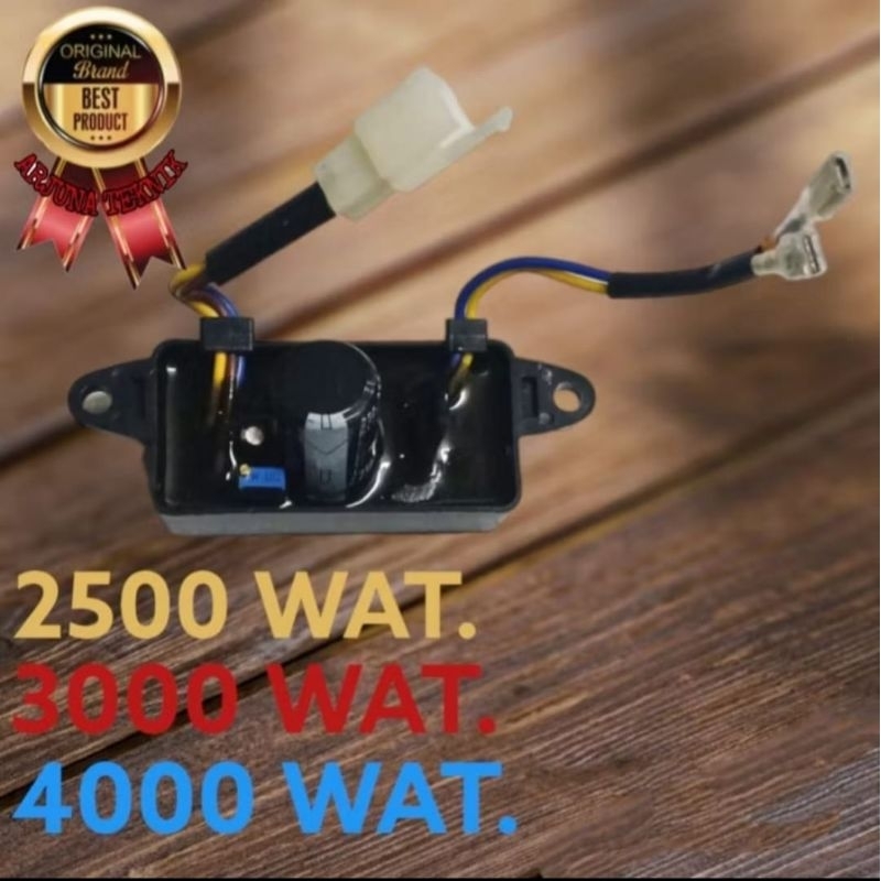 Avr genset 2500-3000-4000 watt