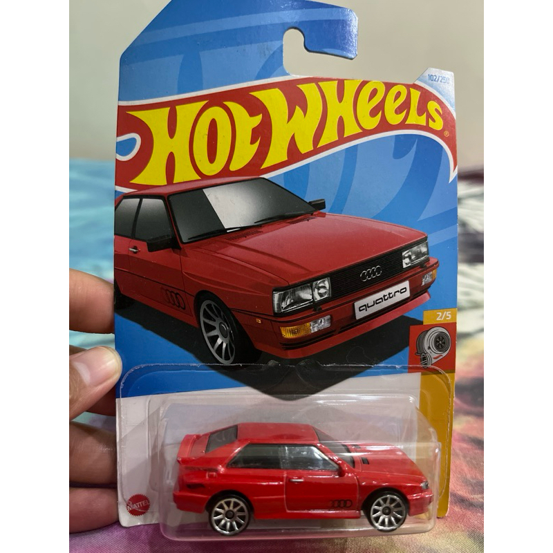 HW '87 Audi Quattro