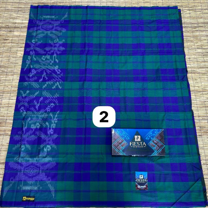 Sarung Mangga Fiesta Kembang Pria Dewasa