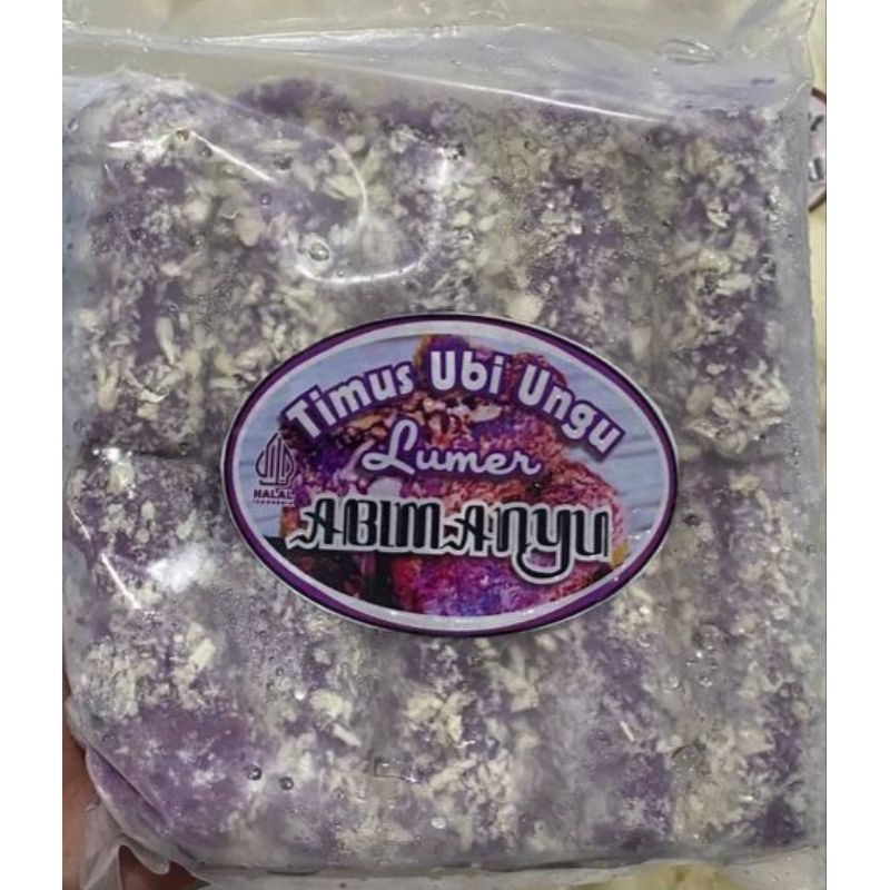

TIMUS UBI UNGU LUMER ABIMANYU ISI 10pcs