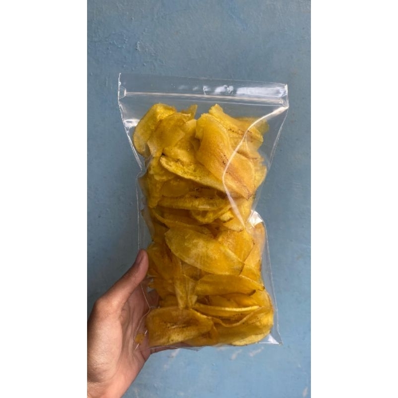 

Kripik Pisang Uwo Sunnah