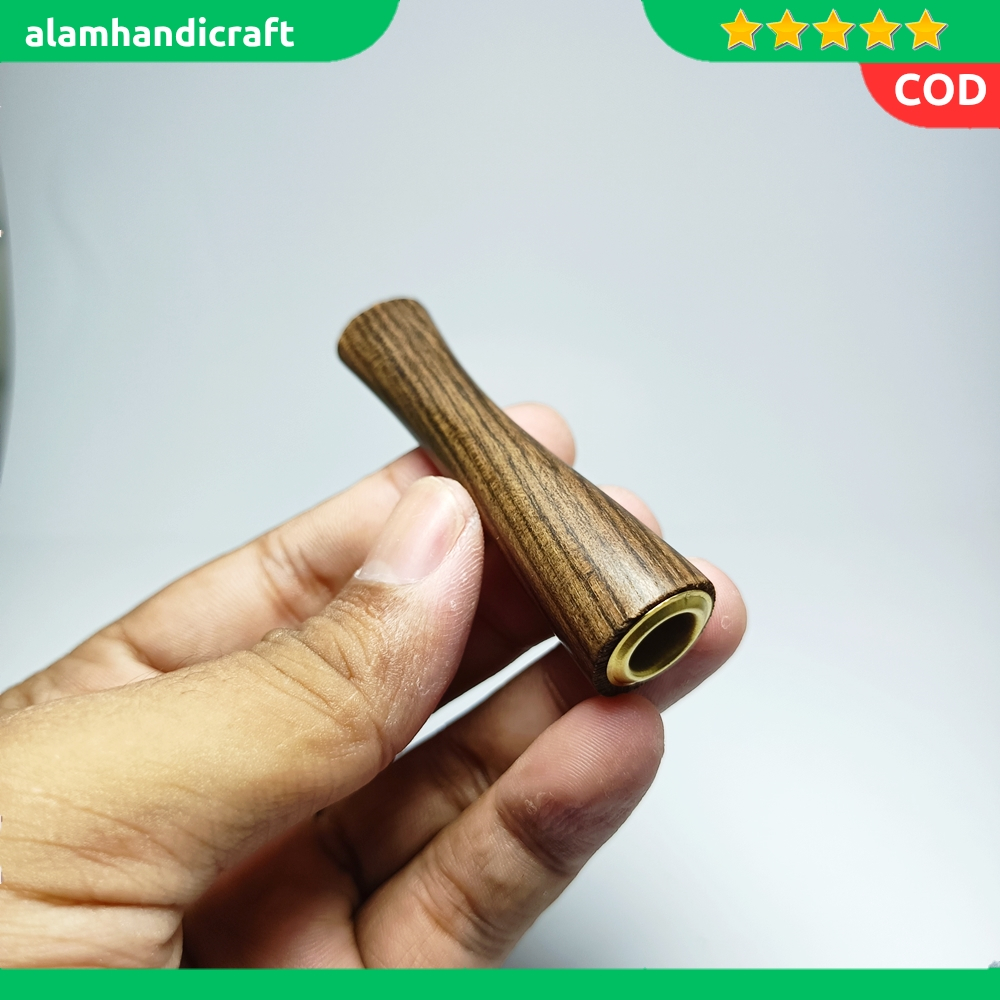 Pipa Once Kayu Kalimasada Mini Asli