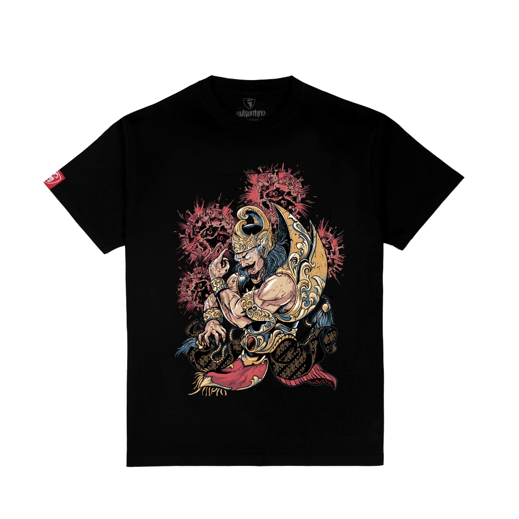 KAOS CULTURE HERO PUTERA BIMA | Kaos Wayang Kulit Budaya Indonesia