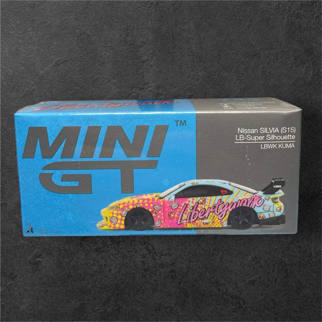 Mini Gt Nissan Silvia Silhouette Lbwk SEALED