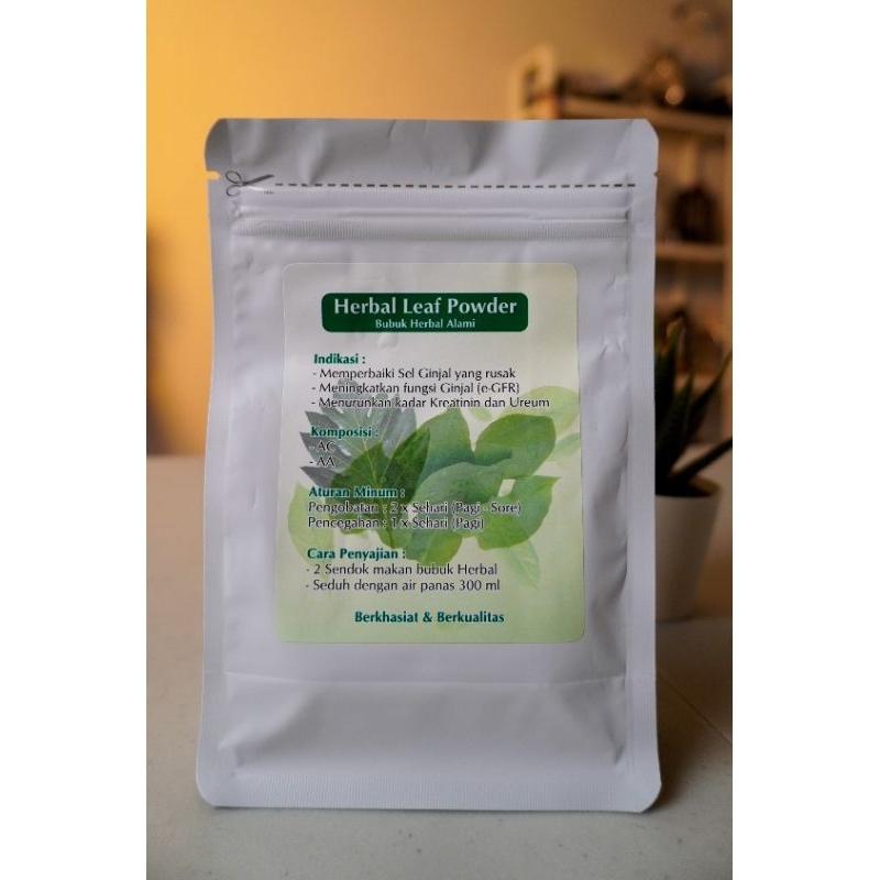 

Obat herbal alternatif untuk penyakit ginjal