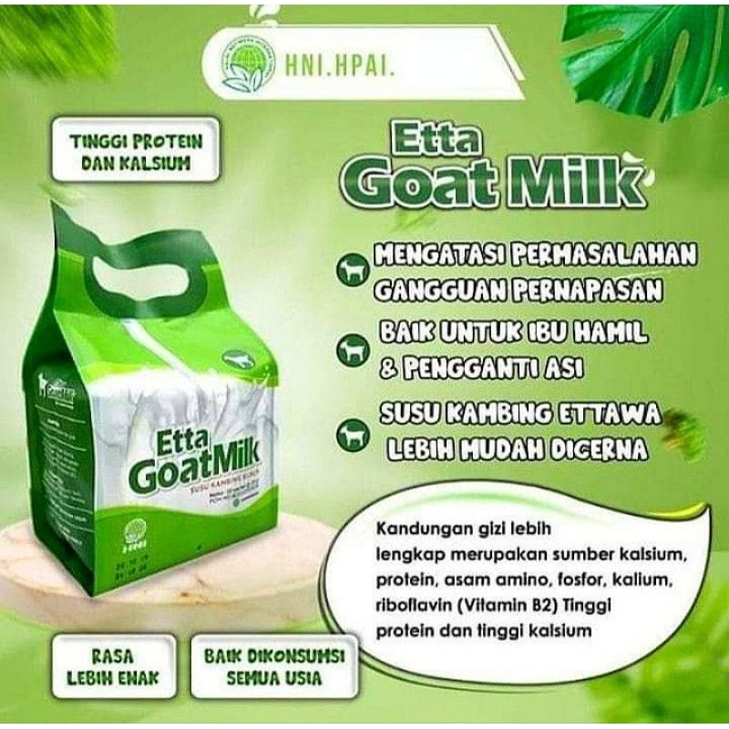 

Susu kambing Etta Goat Milk