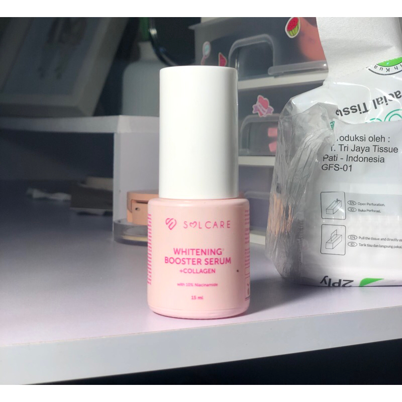 PRELOVED SOLCARE WHITENING BOOSTER SERUM