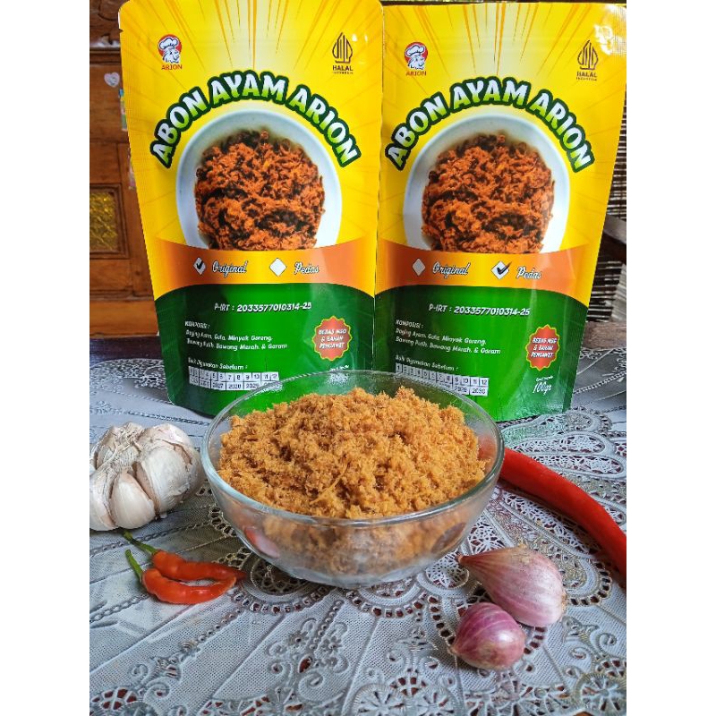 

Abon Ayam Arion 100 gram rasa original