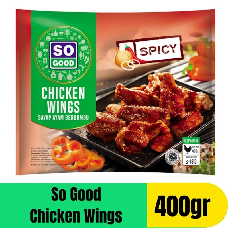 

So Good Spicy Chicken Wings