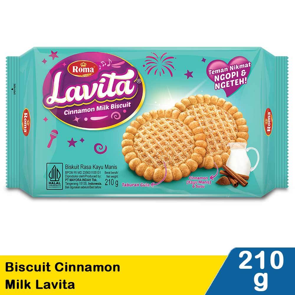 

roma biscuit cinnamon milk lavita 210g
