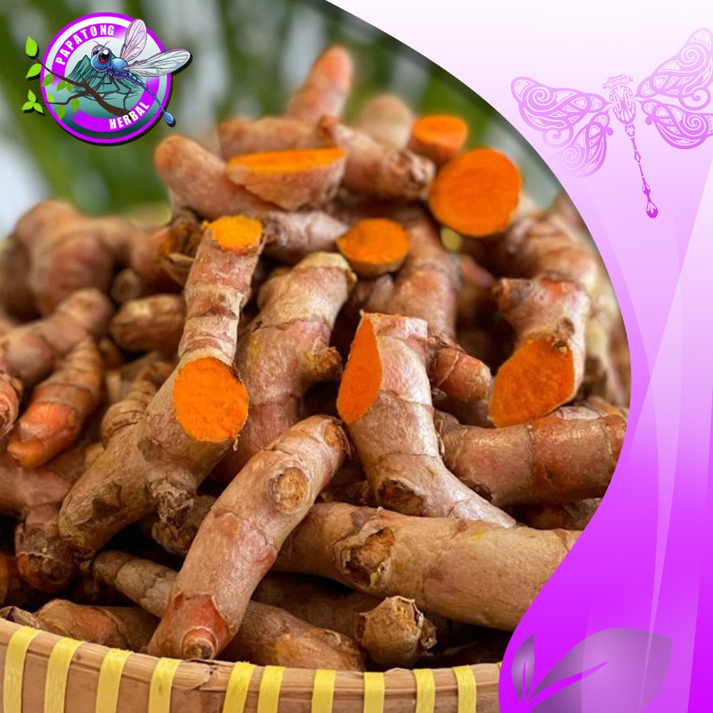 

KUNYIT SAYUR KWALITAS SUPER