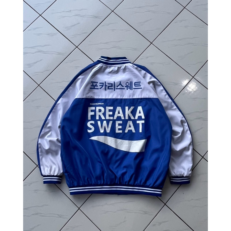 Freaka Sweat Windbreaker Jacket