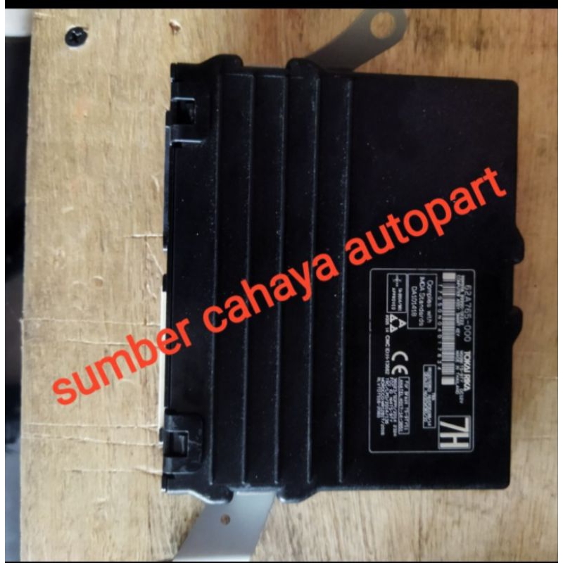 modul komputer assy smart key Toyota Fortuner VRZ 89990-0K222 original