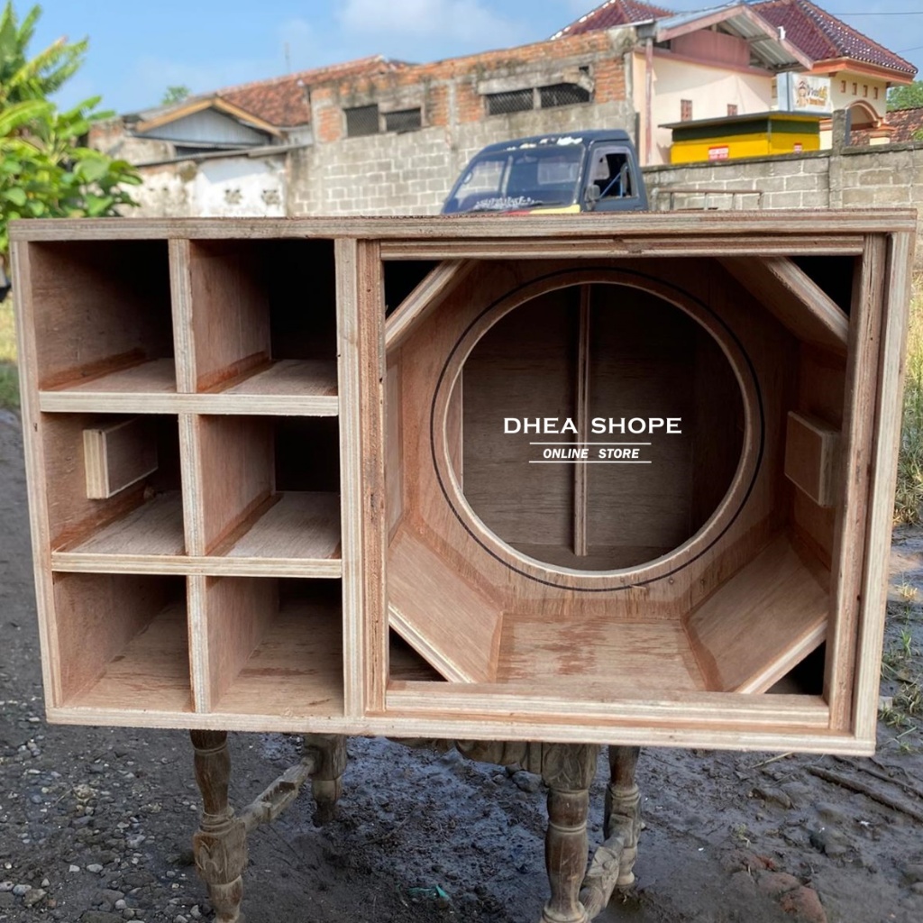 Box Speaker SPL Booster 12 inch